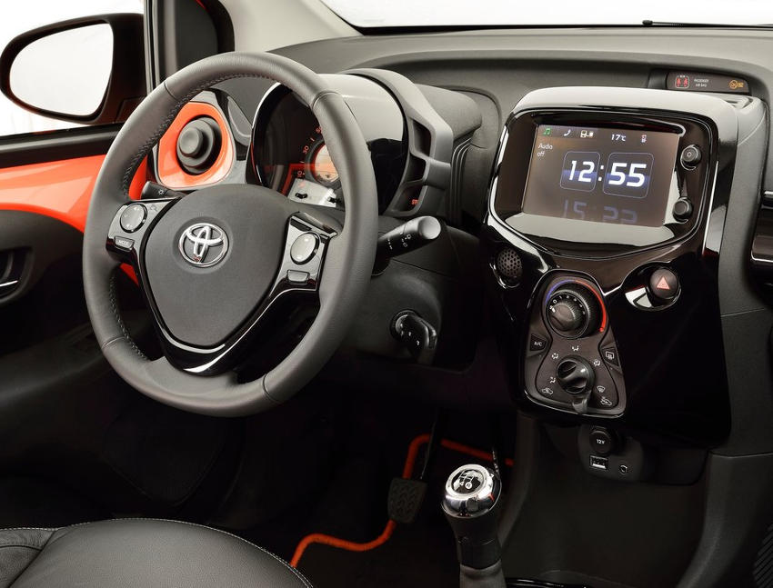 Дебютировал новый Toyota Aygo 2015