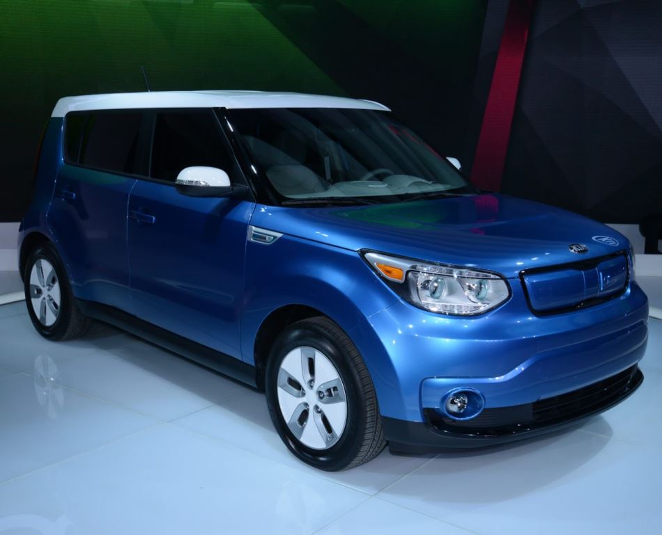 Электрический Kia Soul EV 2015