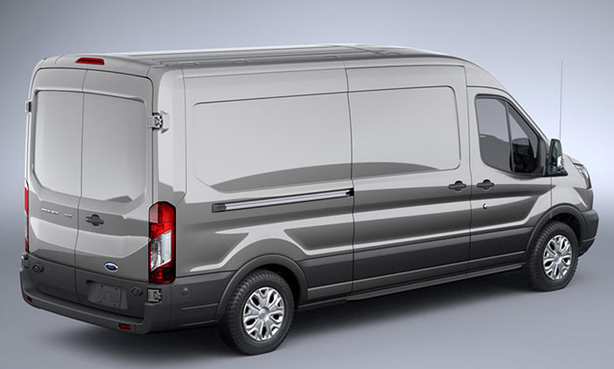 Новый Ford Transit 2015 российской сборки