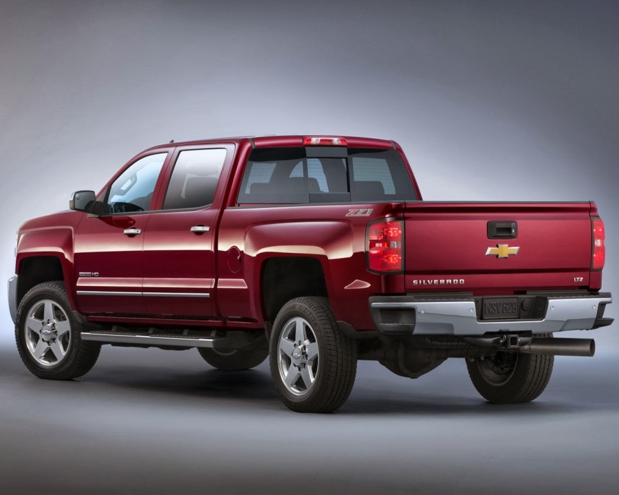 Новые Chevrolet Silverado HD и GMC Sierra HD 2015