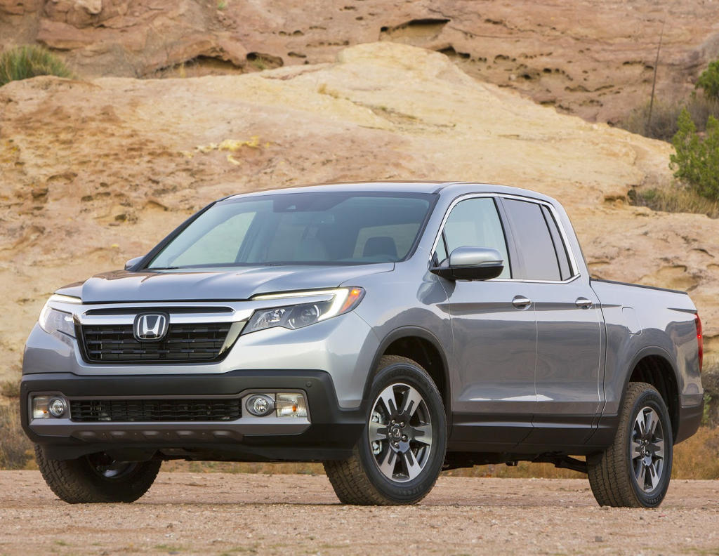 Новый пикап Honda Ridgeline 2016 – 2017 (цена, фото)