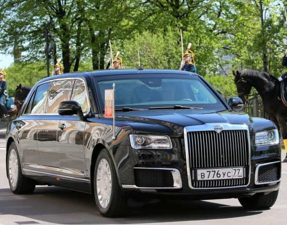 Проект Кортеж. Лимузин президента ЕМП-41231SB Aurus. Последние новости 2018 (фото, видео, цена)