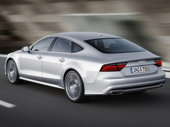 Рестайлинговый Audi A7 Sportback 2015 и «заряженный» S7 Sportback 2015