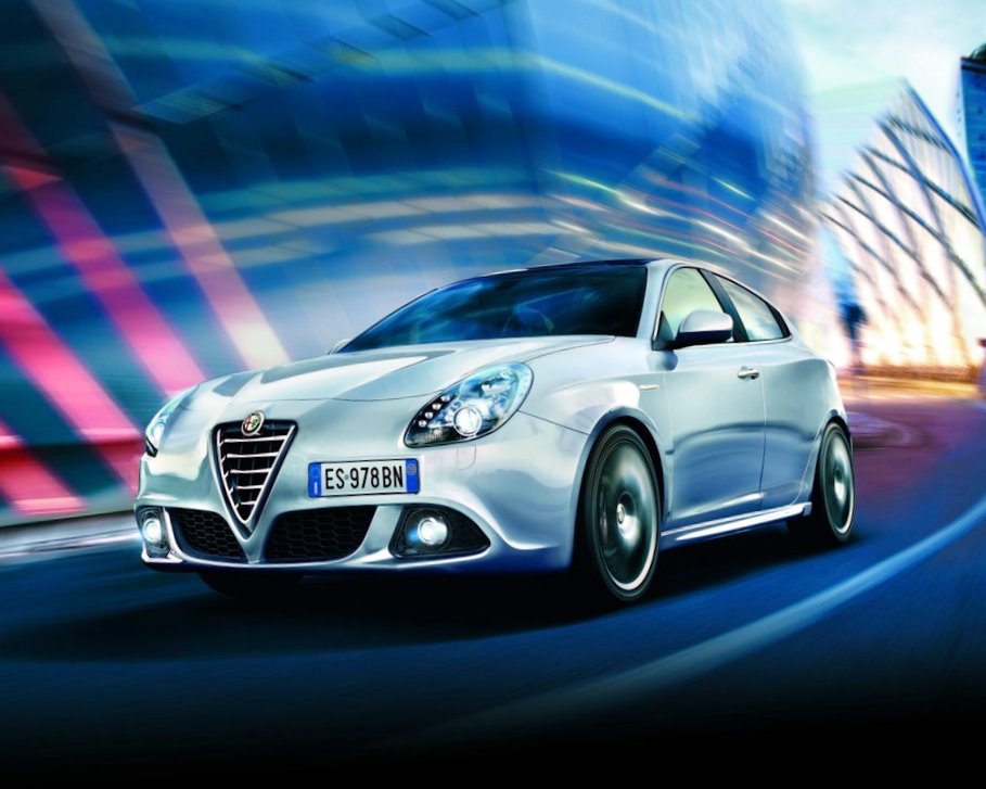 Новая Alfa Romeo Giulietta 2014 года