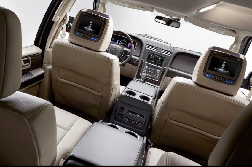 Новое поколение Lincoln Navigator 2015