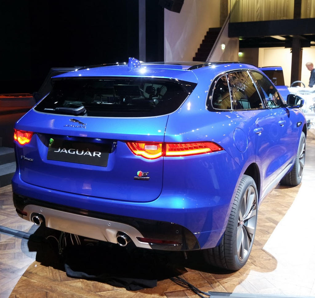 Новый кроссовер Jaguar F-Pace (фото, цена)