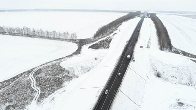 В этом году в Воронежской области приведут к нормативу 29 км федеральных трасс Р-298 и Р-22 Каспий