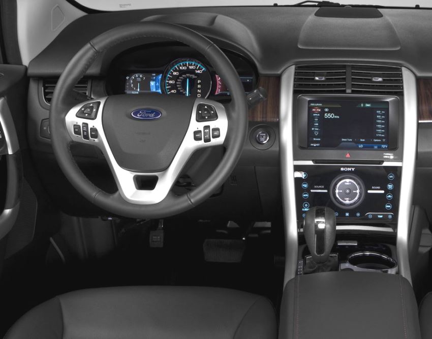 Цены на Ford Edge 2014 в России