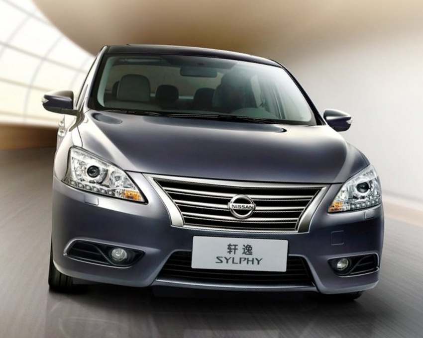 Nissan Sylphy (Almera) 2013: цена, фото, характеристики