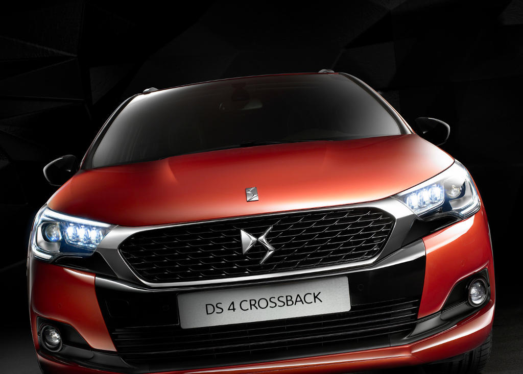 Новые Citroen DS4 2016 и DS4 Crossback 2016 (фото)