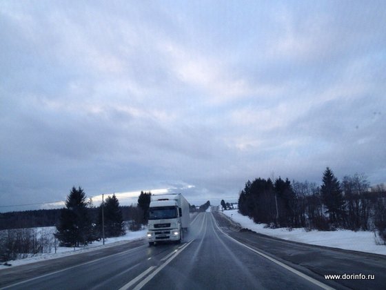 Восстановлено движение фур и автобусов на трассе М-5 Урал в Челябинской области