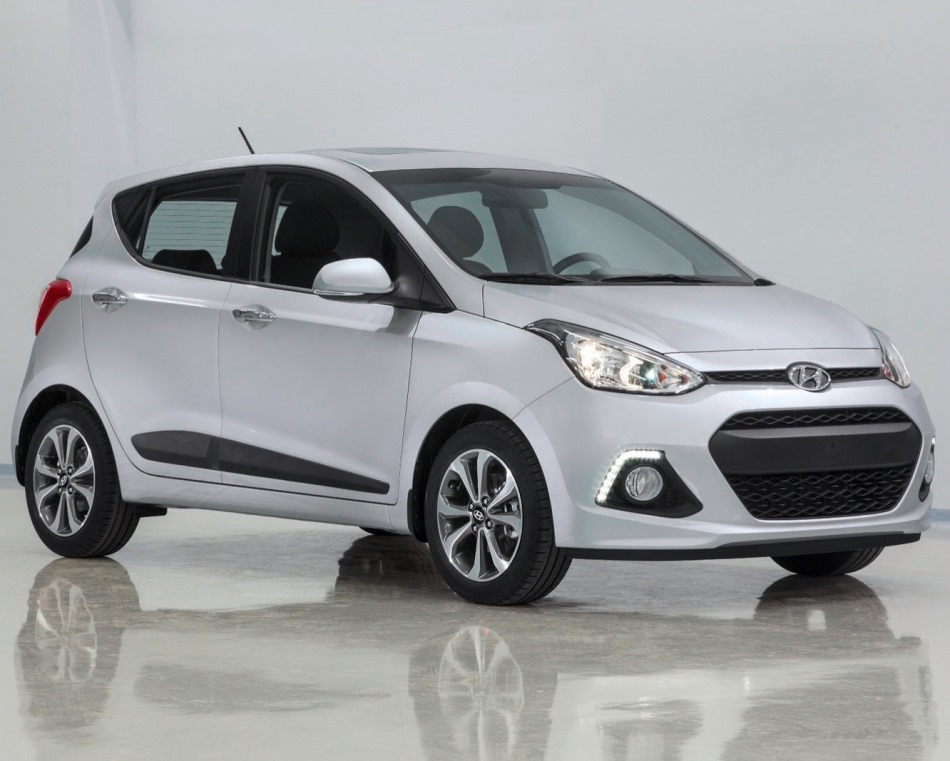 Рассекречен новый Hyundai i10 2014 года