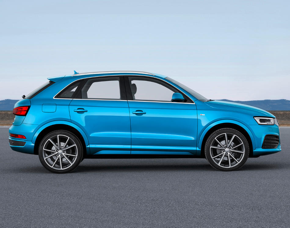 Рестайлинговые Audi Q3 и RS Q3 2015 в России