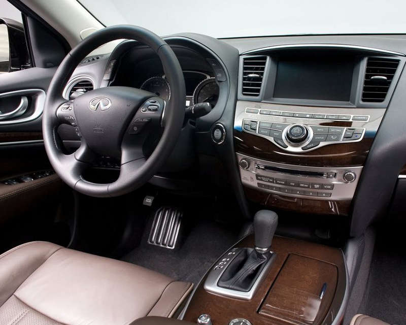 Новый Infiniti JX 2013: цена, характеристики, фото