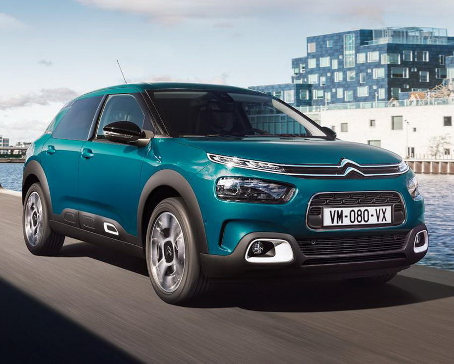 Представлен новый Citroen C4 Cactus 2018 (фото, видео)