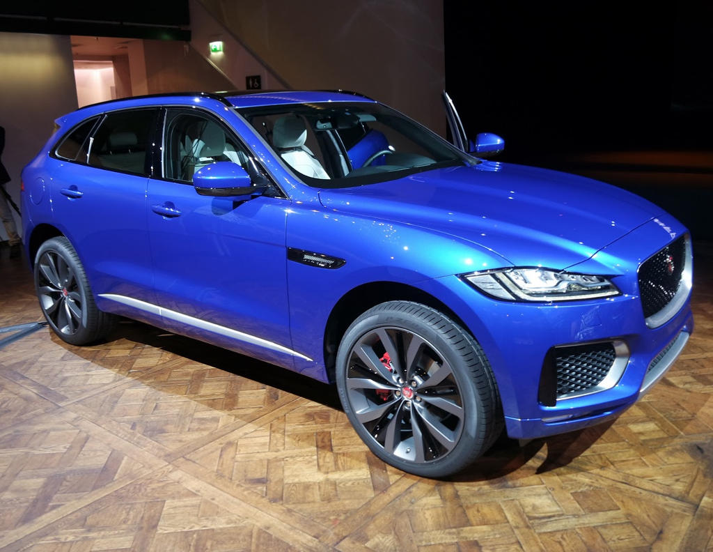 Новый кроссовер Jaguar F-Pace (фото, цена)