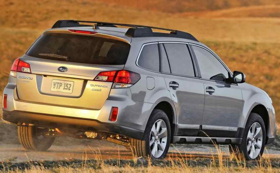 Цены на Subaru Outback 2013-2014 в России