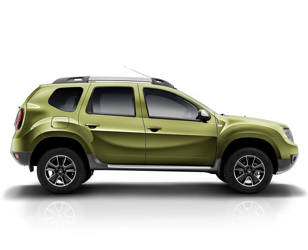 Обновленный Renault Duster 2016 в России (цена, фото)