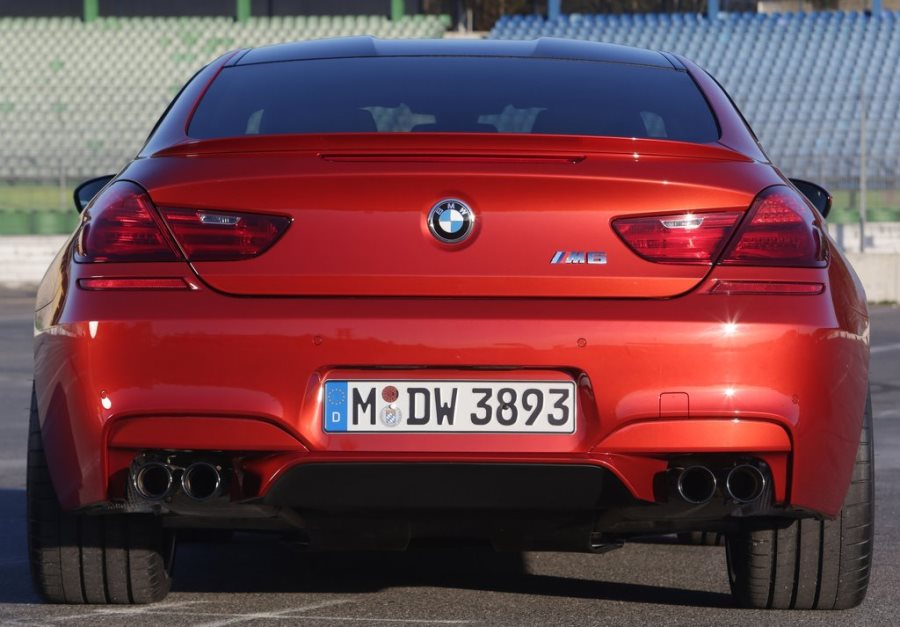 «Заряженные» BMW M5 и M6 Competititon Package 2014