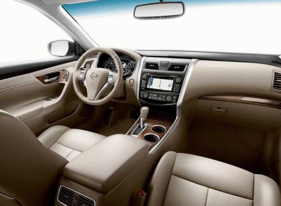 Новый Nissan Altima 2013: фото, характеристики, цена