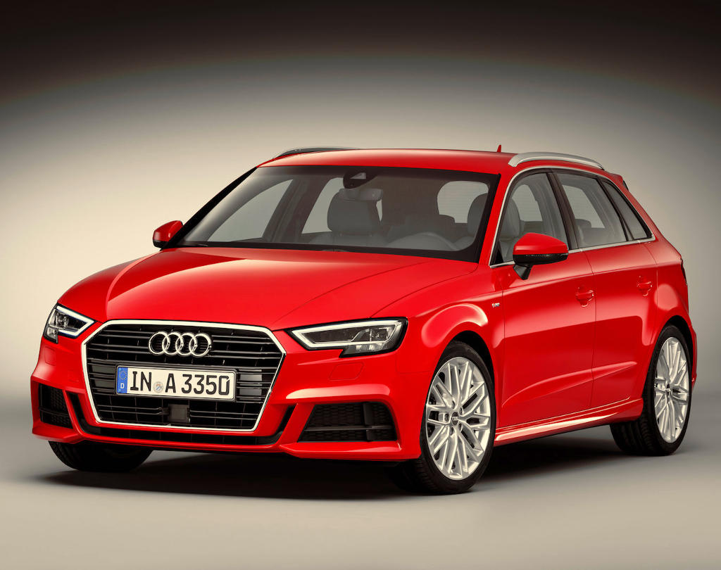 Обновленное семейство Audi A3 2016–2017 (цена, фото, обзор)