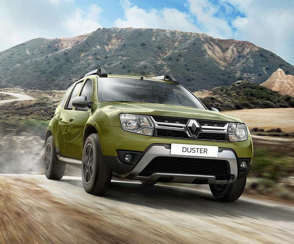 Обновленный Renault Duster 2016 в России (цена, фото)