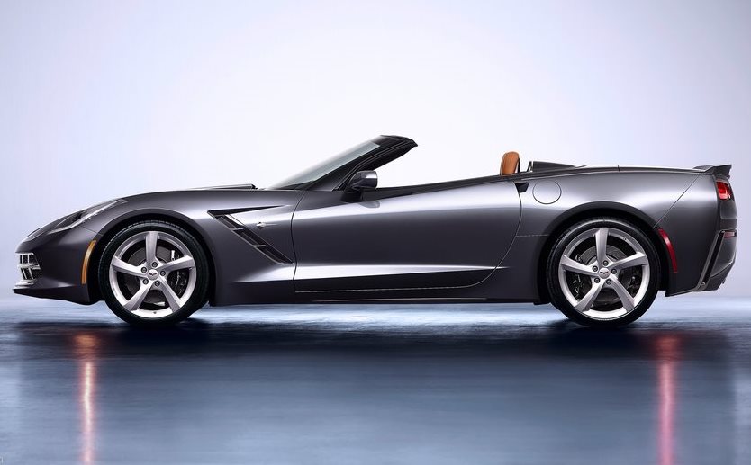 Chevrolet Corvette C7 Stingray Convertible 2014 представлен в Женеве