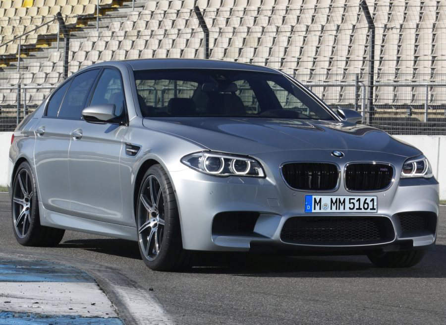 «Заряженные» BMW M5 и M6 Competititon Package 2014