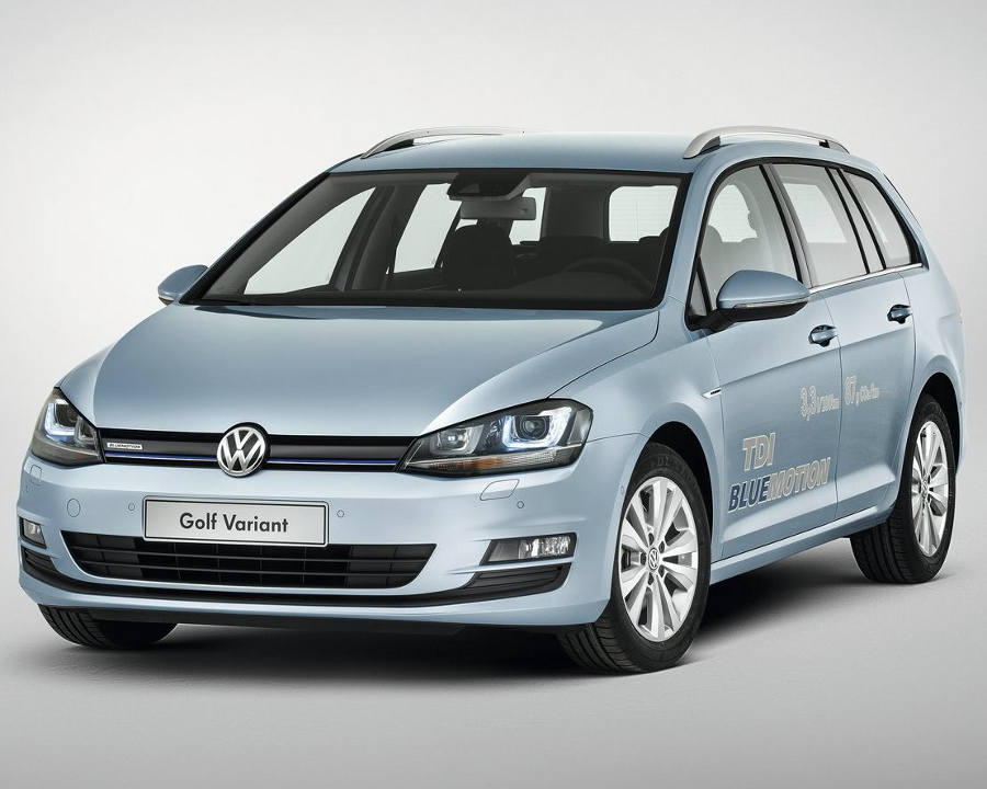 Универсал Volkswagen Golf Variant 2014