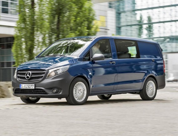 Новый Mercedes Vito 2015: цена, фото, характеристики