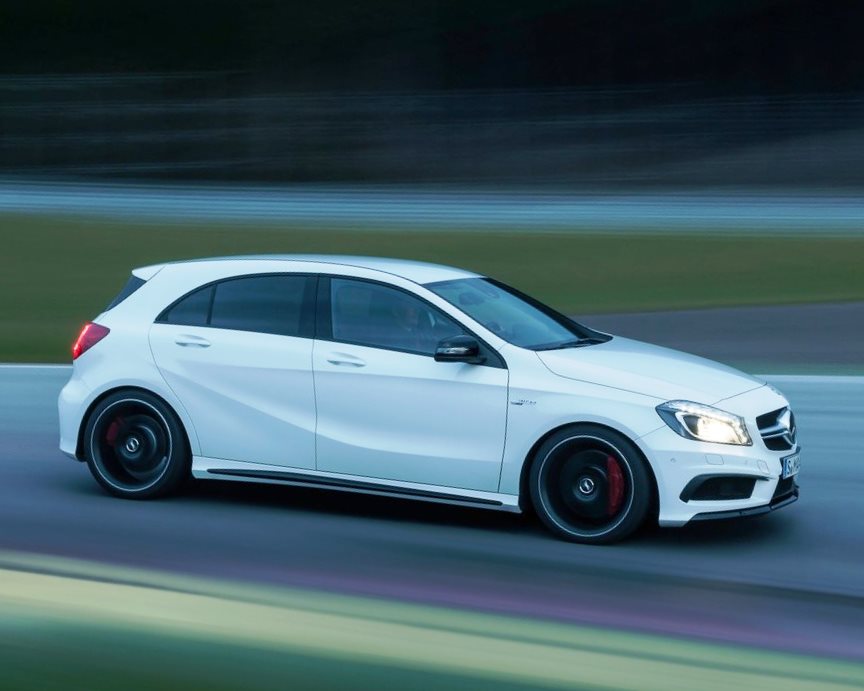 Mercedes A 45 AMG 2014: цена, фото, характеристики