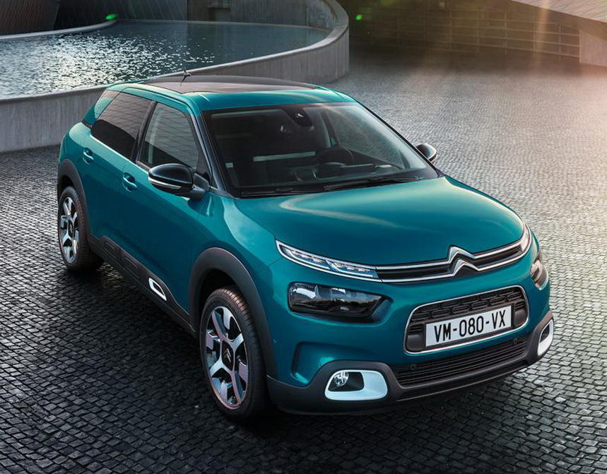 Представлен новый Citroen C4 Cactus 2018 (фото, видео)