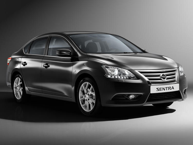 Новый седан Nissan Sentra для России