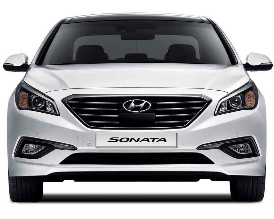 Новую Hyundai Sonata 2015 показали в Сеуле