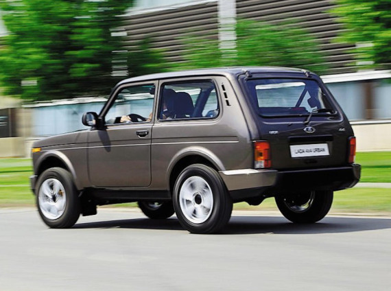 Новая Lada 4×4 (Нива) Urban 2019 (цена, фото, комплектация)