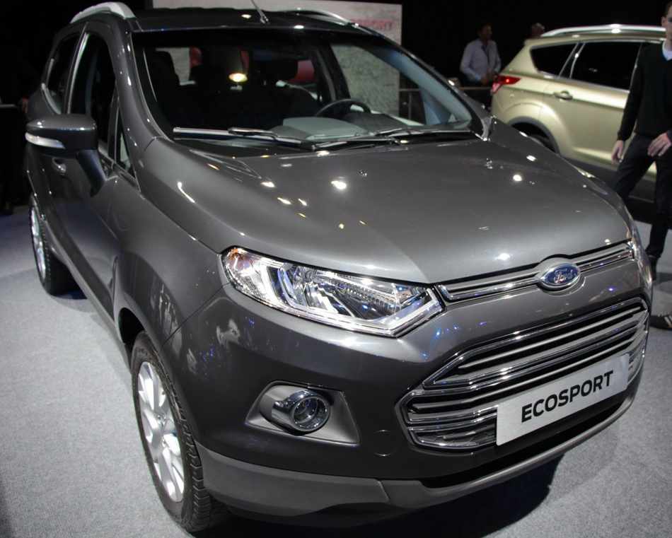 Кроссовер Ford EcoSport в России (цена, фото)