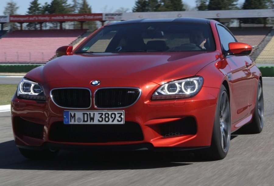 «Заряженные» BMW M5 и M6 Competititon Package 2014