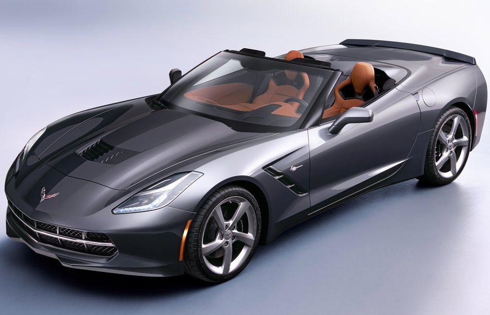 Chevrolet Corvette C7 Stingray Convertible 2014 представлен в Женеве