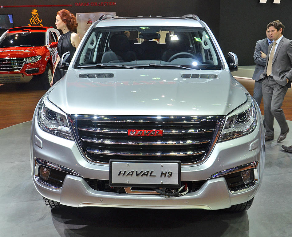 Китайский Great Wall Haval H9 2018 – конкурент Toyota Land Cruiser