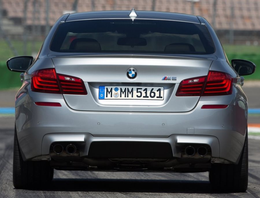 «Заряженные» BMW M5 и M6 Competititon Package 2014