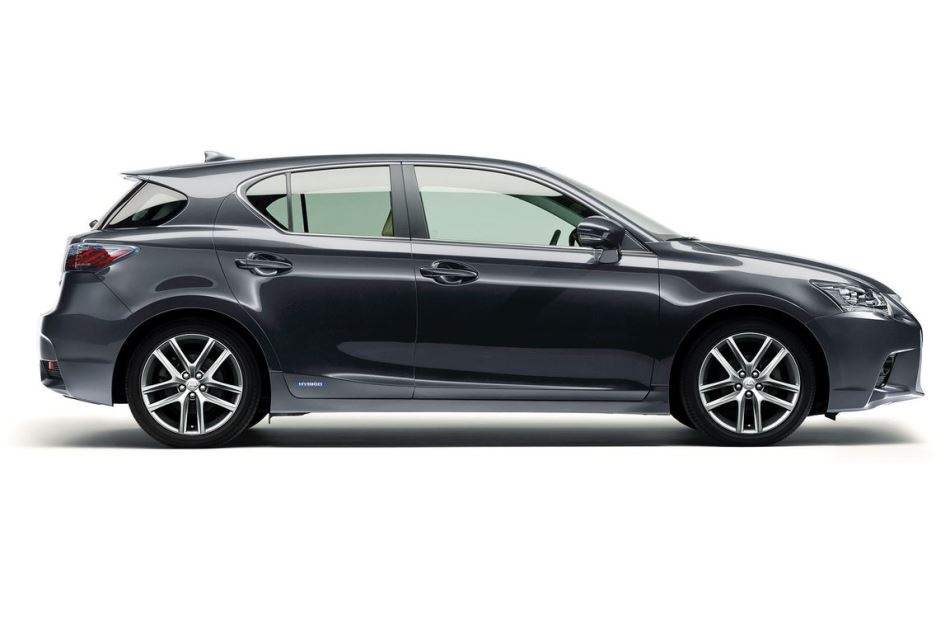 Цены на Lexus CT 200h 2014 в России