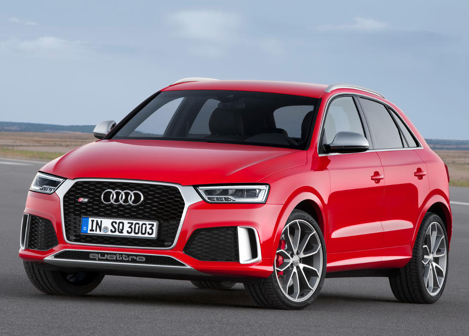 Рестайлинговые Audi Q3 и RS Q3 2015 в России