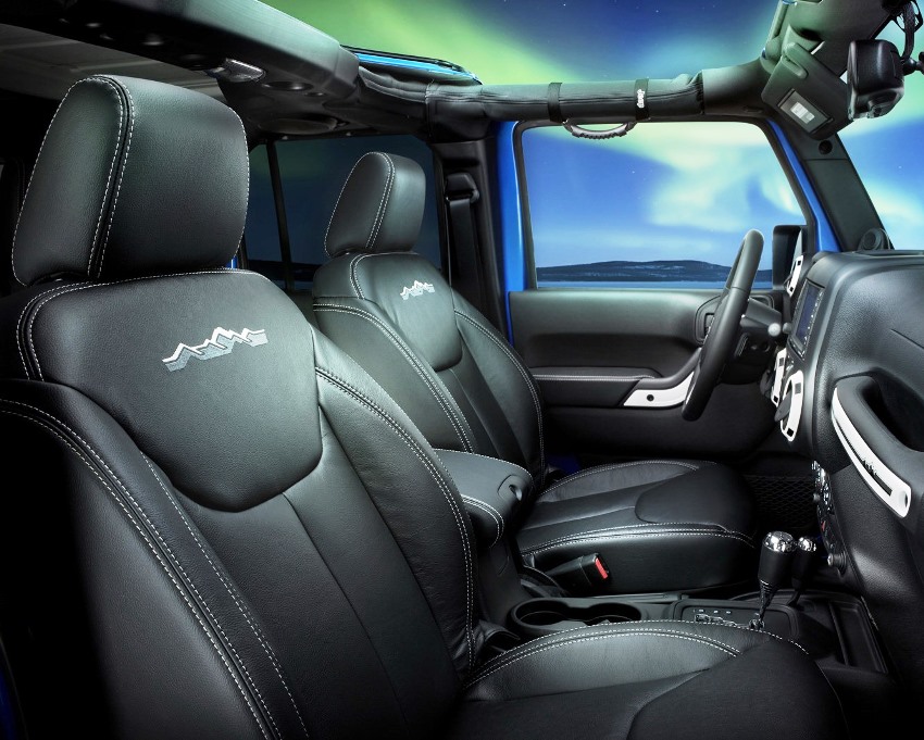 Специальный Jeep Wrangler Polar 2014 в России