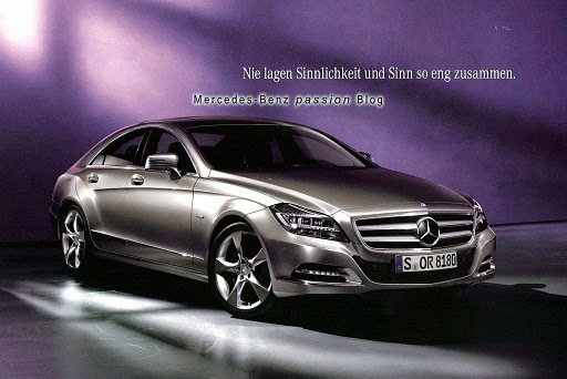 Представлен Mercedes CLS 2011 модельного года