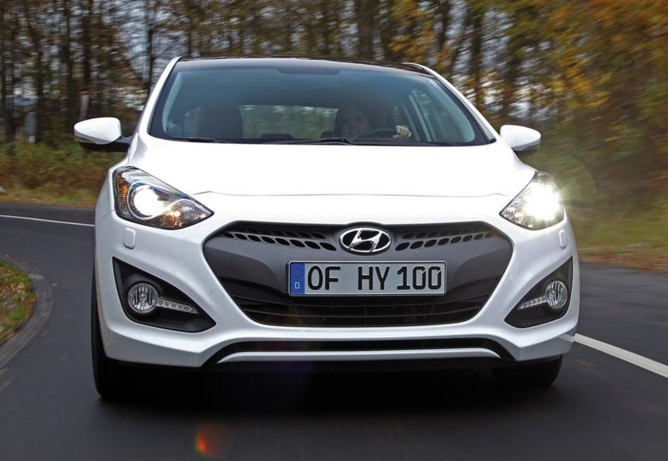 Трехдверный Hyundai i30 2013: цена, фото, видео