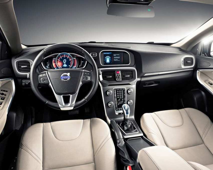 Volvo V40 2013: цена, фото, характеристики