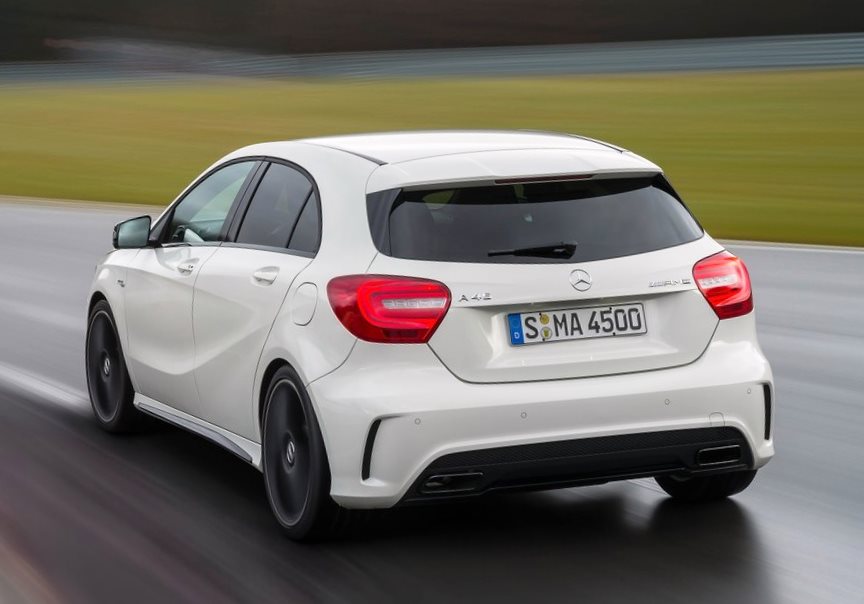 Mercedes A 45 AMG 2014: цена, фото, характеристики