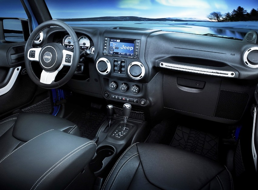 Специальный Jeep Wrangler Polar 2014 в России