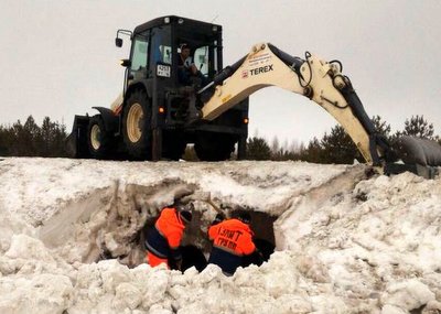 Более 8 тыс. труб на региональных дорогах в Татарстане очищены от снега