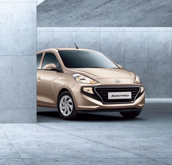 Представлен новый недорогой хэтчбек Hyundai Santro (фото, цена, характеристики)